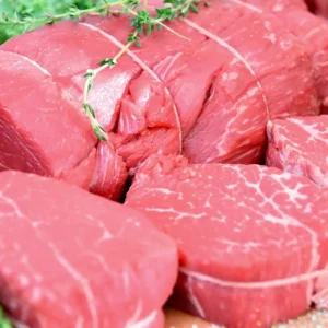 Tender fresh beef used by My First Catering