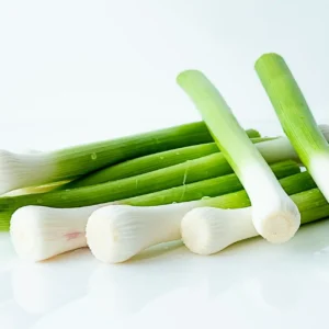 Enticing long-onions used by My First Catering