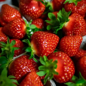 Fresh strawberries used by My First Catering
